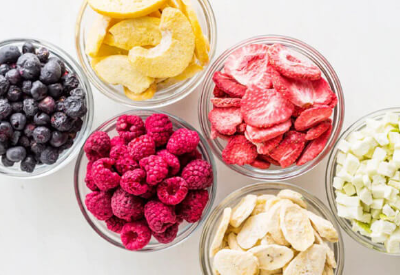 Giữ lại các vitamin và khoáng chất